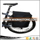 600D Polyester Bike Double Rear Pannier Bag for Outdoor activity(HBG-067)